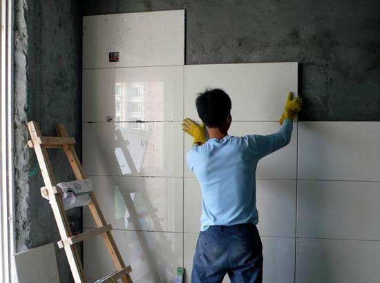 瓷砖铺设要点二：地板材料的检查和处理