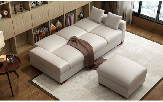 第二种款式“一”型沙发：
